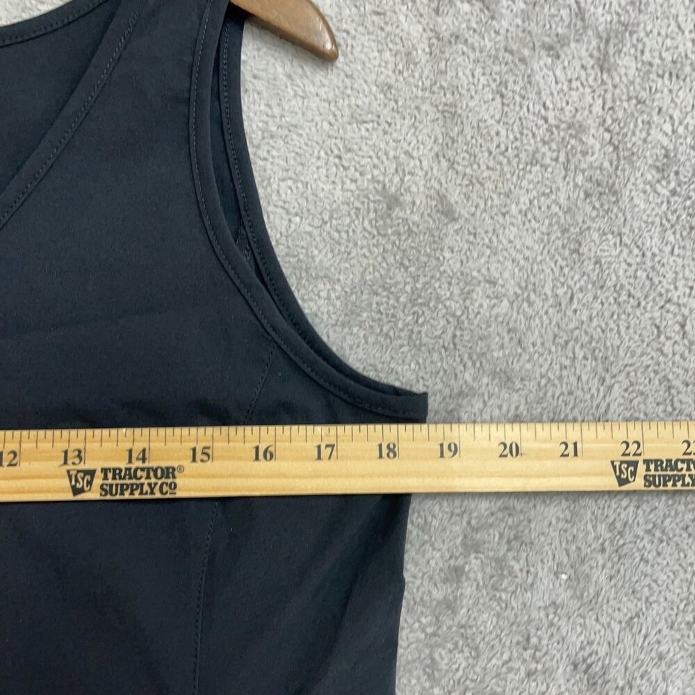 NEW Columbia Women's M Black V-Neck Sleeveless Active Fit Dress Omni-Shade G1642 - Picture 6 of 13